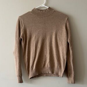 Women's Tan Sweater